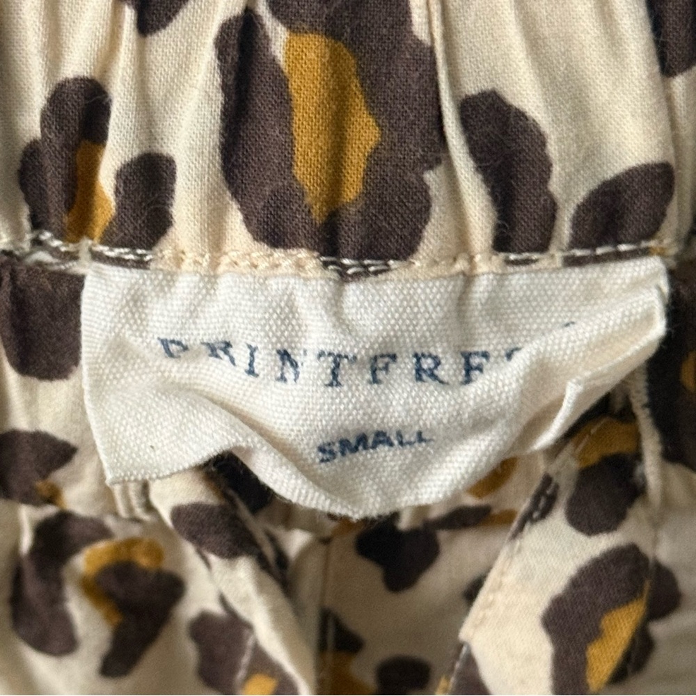 Printfresh Lounging Leopard Print Pajama Set - Picture 7 of 7